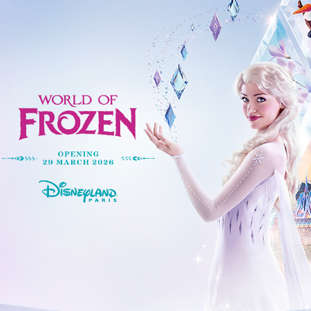 Euro Disney Frozen Land