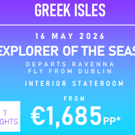 Royal Caribbean Greek Isles Offer