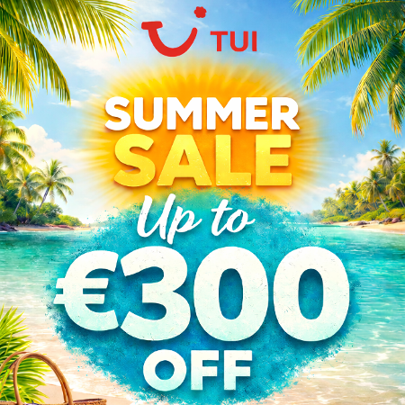 Tui Summer Sale Now on